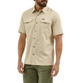 thumbnail image 1 of Wrangler® Outdoor Men's Short Sleeve Thru Hike Shirt, Sizes S-3XL, 1 of 7