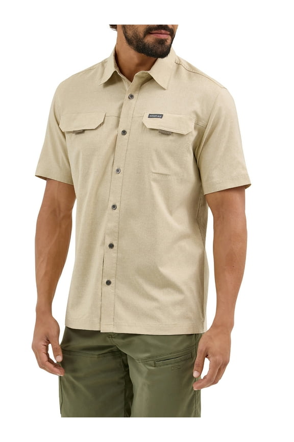 ® Outdoor Men's Short Sleeve Thru Hike Shirt, Sizes S-3XL