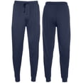 thumbnail image 1 of Wrangler Sleep Jogger CVC Jersey Ankle Pajama Bottoms Sleep Pants for Men, S-2XL, 1 of 7