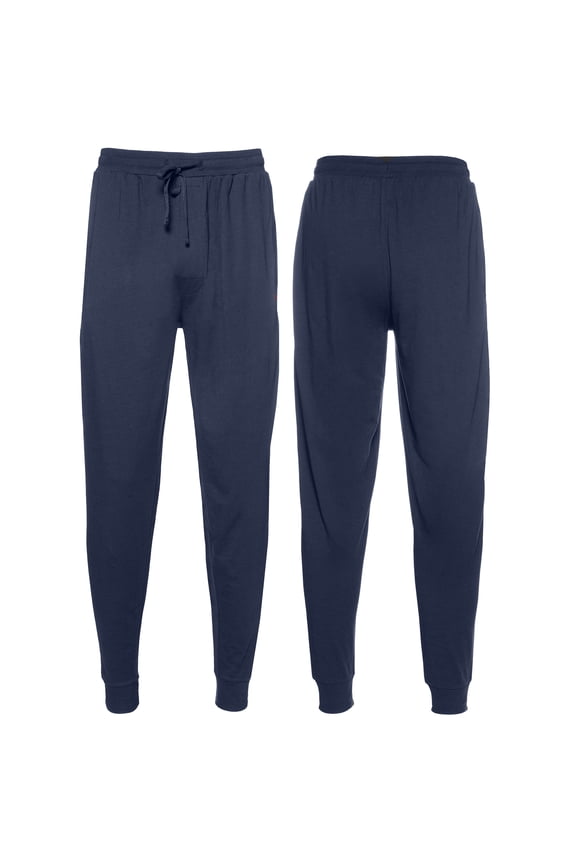 Sleep Jogger CVC Jersey Ankle Pajama Bottoms Sleep Pants for Men, S-2XL
