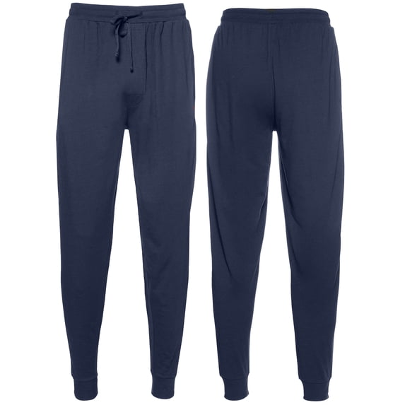 Wrangler Sleep Jogger CVC Jersey Ankle Pajama Bottoms Sleep Pants for Men, S-2XL