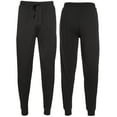 thumbnail image 1 of Wrangler Sleep Jogger CVC Jersey Ankle Pajama Bottoms Sleep Pants for Men, S-2XL, 1 of 7