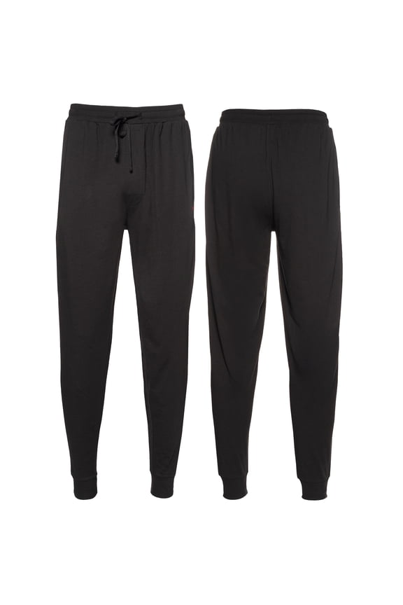 Sleep Jogger CVC Jersey Ankle Pajama Bottoms Sleep Pants for Men, S-2XL