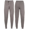 thumbnail image 1 of Wrangler Sleep Jogger CVC Jersey Ankle Pajama Bottoms Sleep Pants for Men, S-2XL, 1 of 7