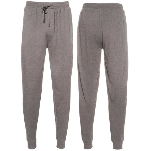 Wrangler Sleep Jogger CVC Jersey Ankle Pajama Bottoms Sleep Pants for Men, S-2XL