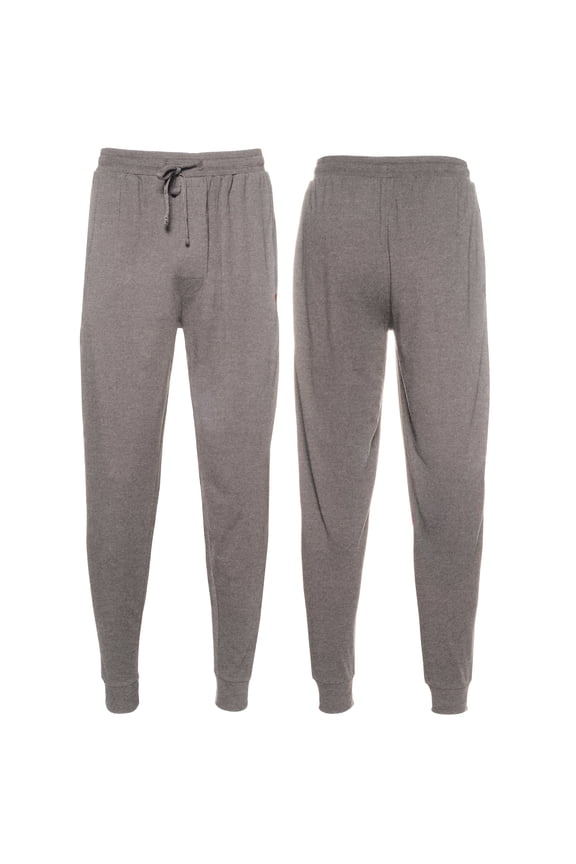 Sleep Jogger CVC Jersey Ankle Pajama Bottoms Sleep Pants for Men, S-2XL