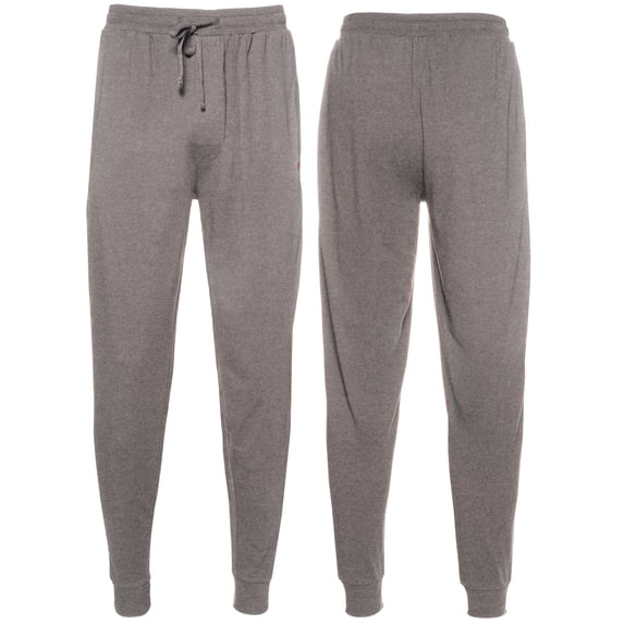 Wrangler Sleep Jogger CVC Jersey Ankle Pajama Bottoms Sleep Pants for Men, S-2XL