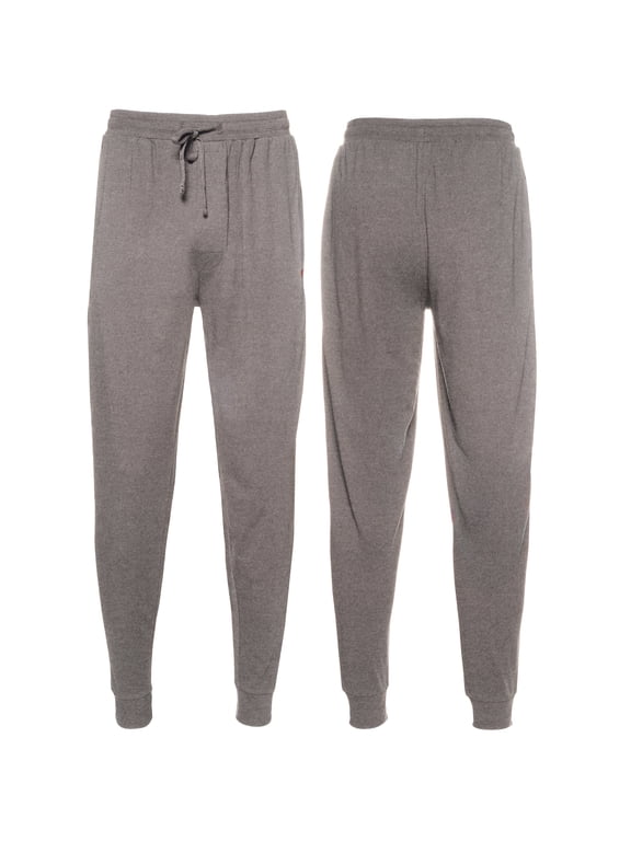 Sleep Jogger CVC Jersey Ankle Pajama Bottoms Sleep Pants for Men, S-2XL