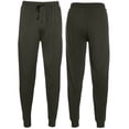 thumbnail image 1 of Wrangler Sleep Jogger CVC Jersey Ankle Pajama Bottoms Sleep Pants for Men, S-2XL, 1 of 7