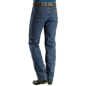 Wrangler Men's Cowboy Cut Slim Fit Jean In Bleach – Los Vaqueros