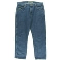 thumbnail image 1 of Wrangler Mens Stonewash Classic Straight Leg Jeans, 1 of 6
