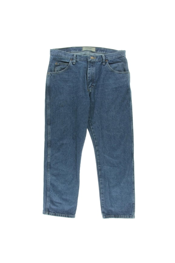 Mens Stonewash Classic Straight Leg Jeans