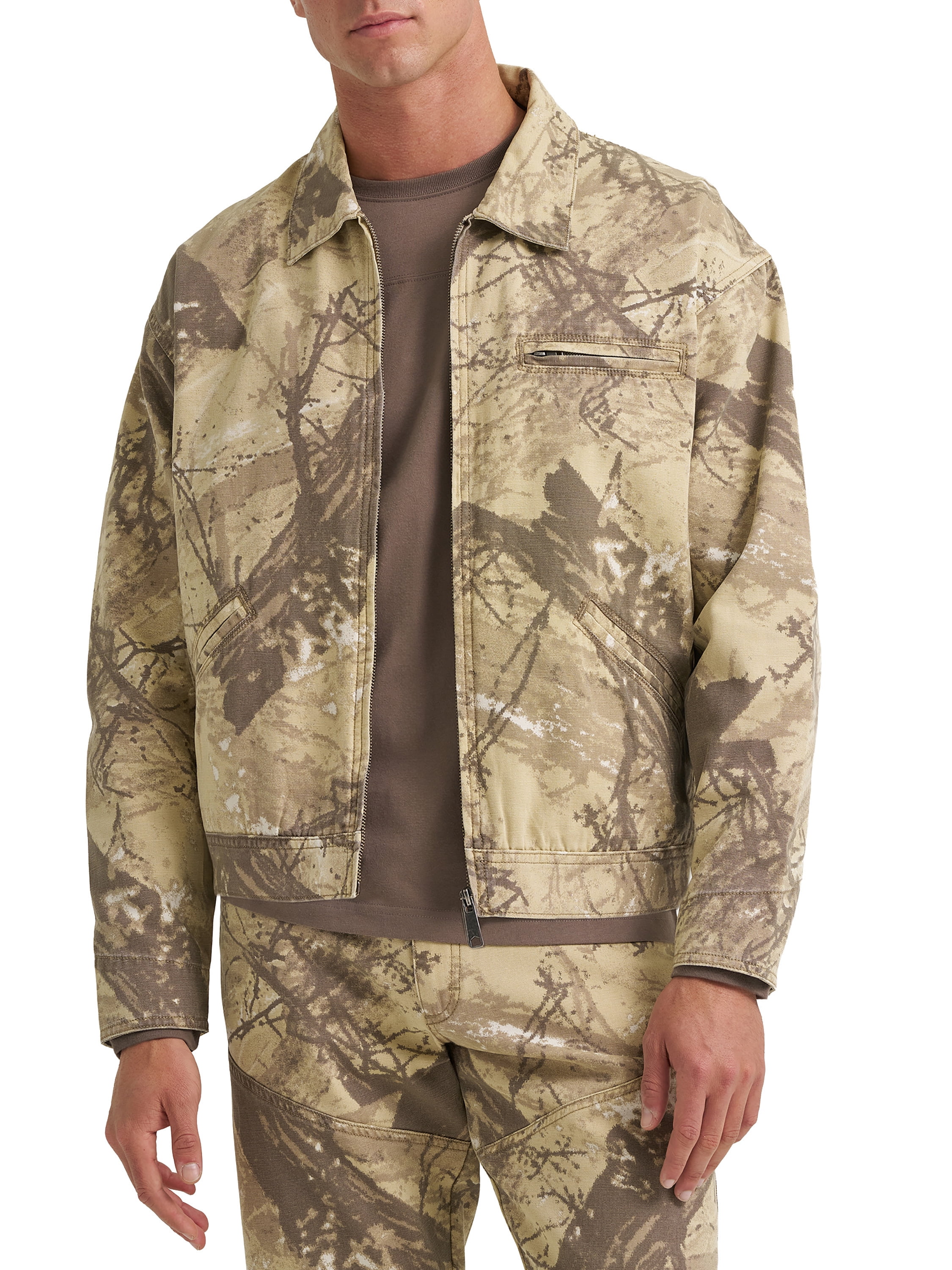 Wrangler Mens Streetwear Bomber Jacket