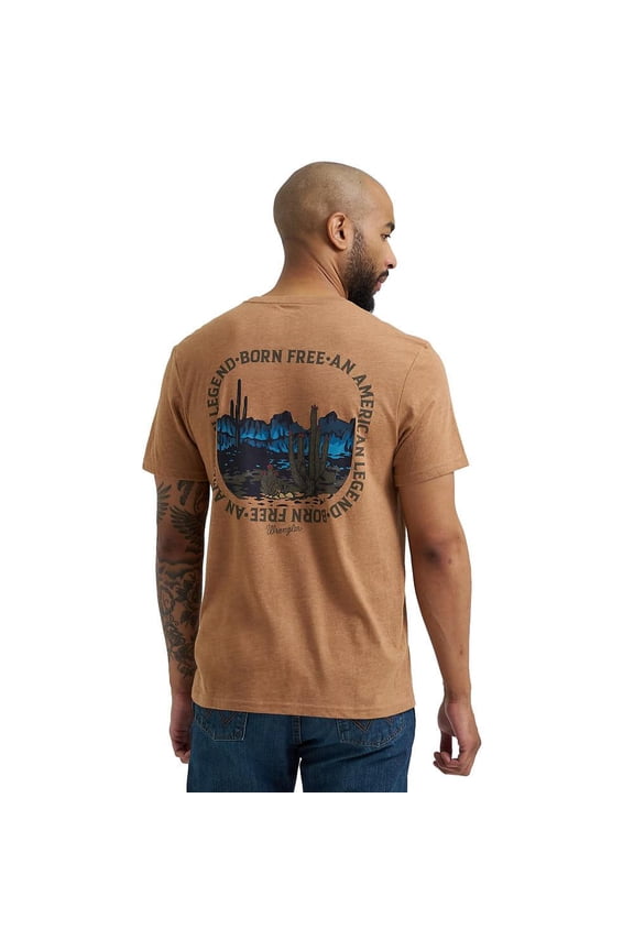 Mens Tabaco Graphic Tee