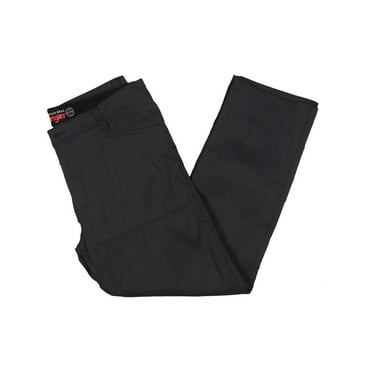 Wrangler Mens Utility Mid-Rise Straight Leg Pants