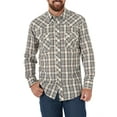 thumbnail image 1 of Wrangler Mens Western Long Sleeve Shirt, 1 of 3
