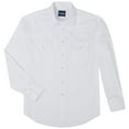 thumbnail image 1 of Wrangler Mens White Big/Tall Snap Dress Shirt, 1 of 9