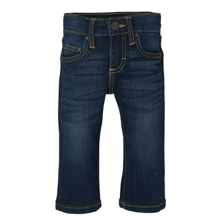 Wrangler Mid Rise Cotton Jeans, (Boy's)