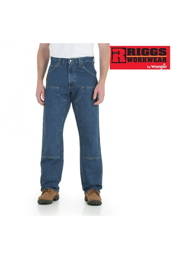 Mid Rise Relaxed Fit Utility Jeans (Men's)