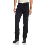 Wrangler NEW Black Mens Size 56X28 Rugged Wear Relaxed Fit Jeans