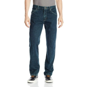 Mens Jeans 42X30 Regular Fit Mid Rise Straight Leg 42 - Walmart.com