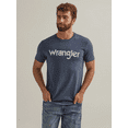 thumbnail image 1 of Wrangler Navy Heather Year Round - Mens Tee - 112344136, 1 of 3