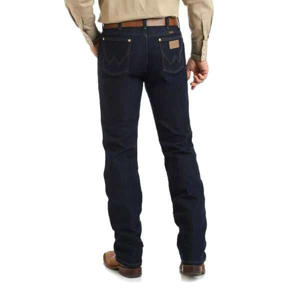 Wrangler Original Fit Active Flex Prewashed Jeans 28-30