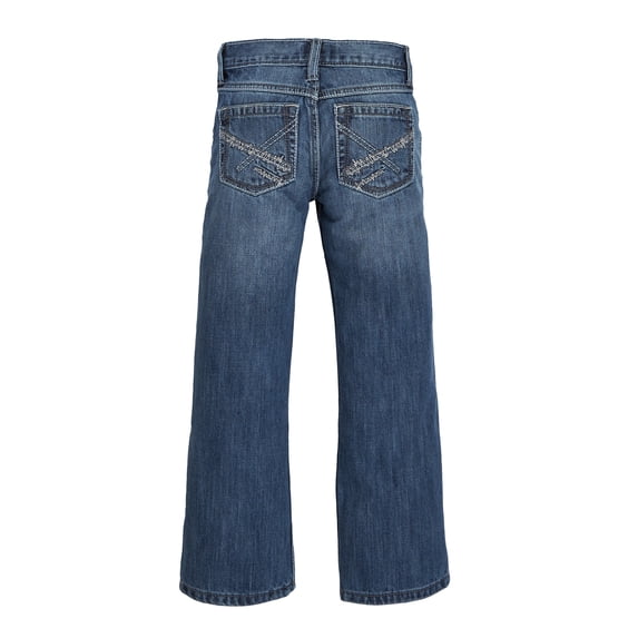 Wrangler Original Fit Active Flex Prewashed Jeans 40-36
