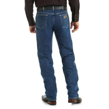 Wrangler Original Fit Active Flex Stonewash Jeans 27W x 36L