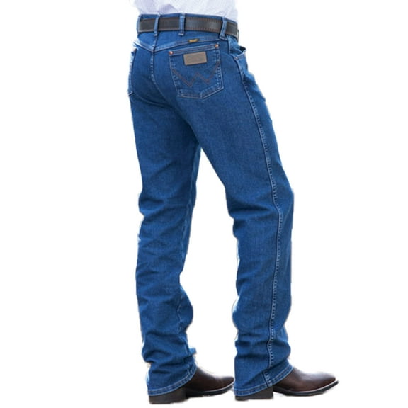 Wrangler Original Fit Active Flex Stonewash Jeans 29-34