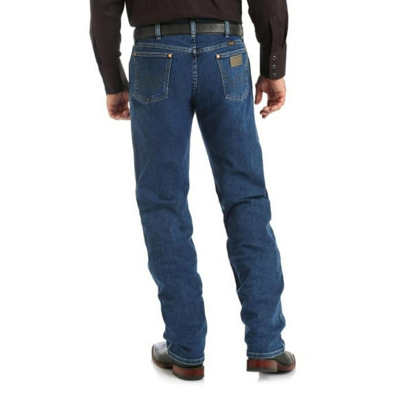 Wrangler Original Fit Active Flex Stonewash Jeans 29W x 36L