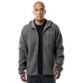 thumbnail image 1 of Wrangler Outdoor Men's & Big Men's Full Zip Burly Utility Backpacking Sweater Hoodie, Size S-2XL, 1 of 12