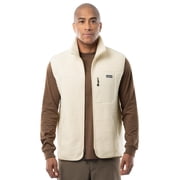 Wrangler Outdoor Men's & Big Men's Full Zip Burly Utility Hiking Sweater Vest, Size S-2XL