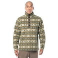 thumbnail image 1 of Wrangler Outdoor Men's & Big Men's Summit Fleece Mock-neck Artic Pullover Sweater, Size S-2XL, 1 of 12