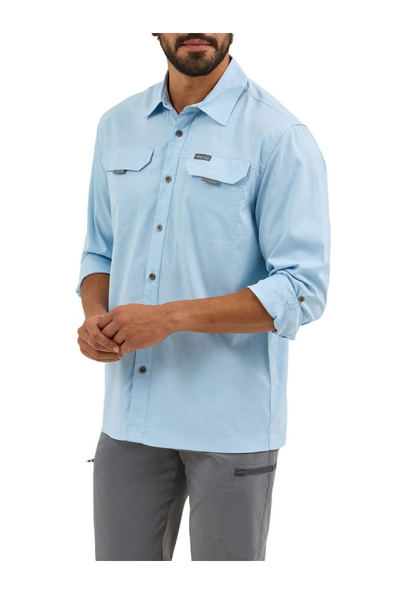 ® Outdoor Men's Long Sleeve Thru Hike Shirt Sizes S-3XL