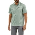 thumbnail image 1 of Wrangler® Outdoor Men's Short Sleeve Thru Hike Shirt, Sizes S-3XL, 1 of 8