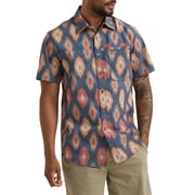 Wrangler® Outdoor Men's and Big Men's Single Pocket Short Sleeve Shirt, Sizes S-3XL deal from Walmart