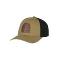thumbnail image 1 of Wrangler Outdoors Debossed Leather Patch Hat, 1 of 8