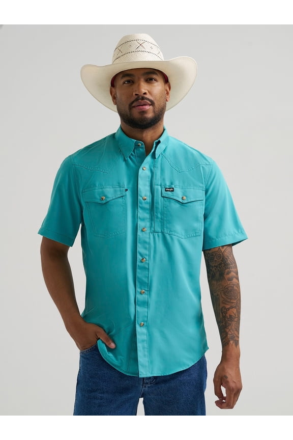 Mens Latigo Bay ATG Performance Shirt