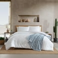 thumbnail image 1 of Wrangler Prarie Zig Zag Chenille White 3 Piece Comforter Set-Twin, 1 of 12