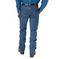 thumbnail image 1 of Wrangler Premium Performance Dark Stonewash Slim Jeans 33-34, 1 of 2