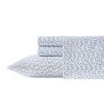 thumbnail image 1 of Wrangler Horseshoe Blue Twin Sheet Set, 1 of 4