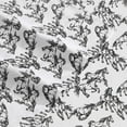 thumbnail image 1 of Wrangler Mustangs Black Queen Sheet Set, 1 of 4