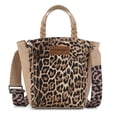 thumbnail image 1 of Wrangler Purse for Women Animal Print Crossbody Bags Top-Handle Shoulder Bag Leopard Print Handbag for Everyday Casual Use, Tan, 1 of 7