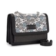 thumbnail image 1 of Wrangler Purses for Women Floral Tooled Crossbody Bag Flap Purse with Chain Strap, Black, 1 of 7