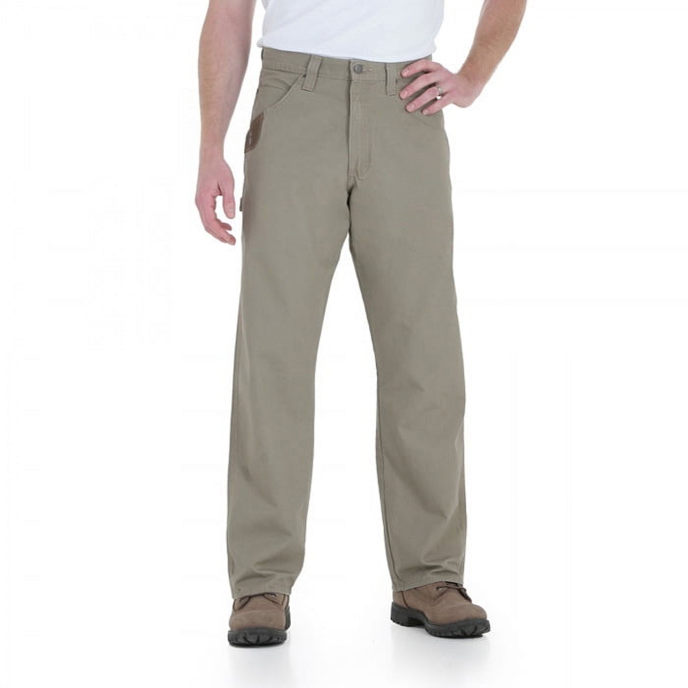 Wrangler RIGGS Carpenter Jean - Dark Khaki - Walmart.com