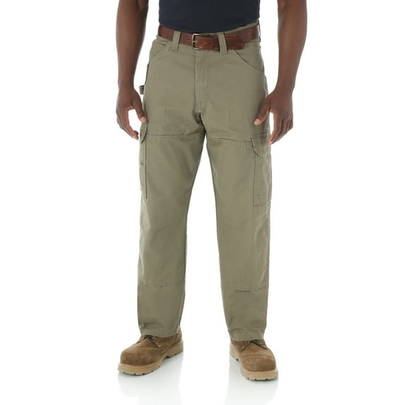 Wrangler Workwear 3W060 Ranger Pant-Bark-35-32 