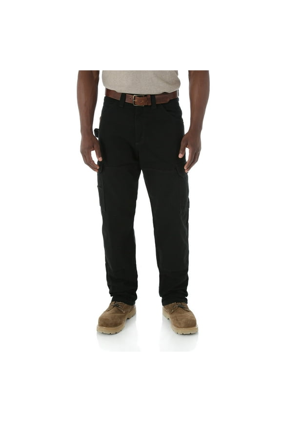 RIGGS WORKWEAR Ripstop Ranger Pant - Black