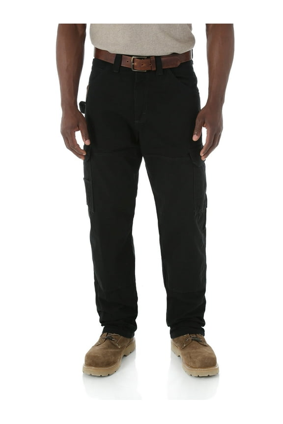 RIGGS WORKWEAR Ripstop Ranger Pant - Black