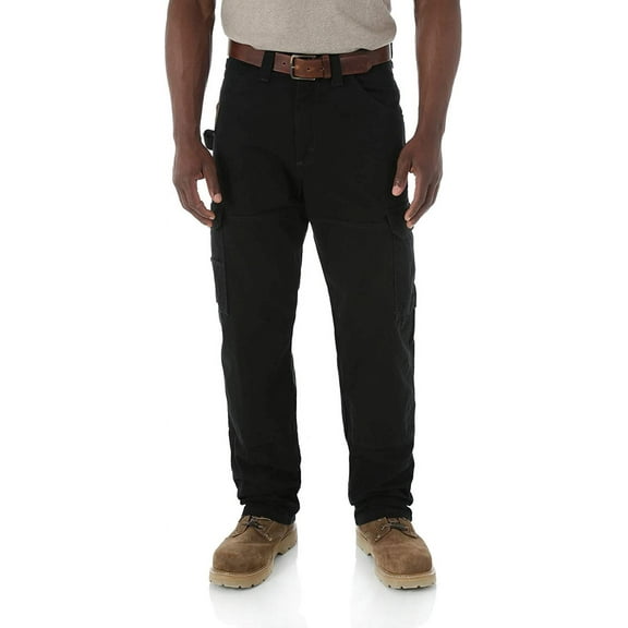 Wrangler RIGGS WORKWEAR Ripstop Ranger Pant - Black